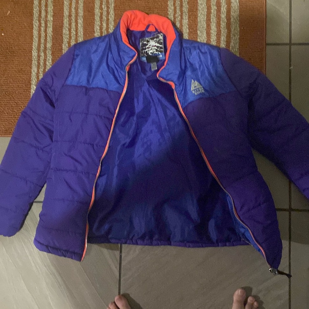 Girls winter jacket
